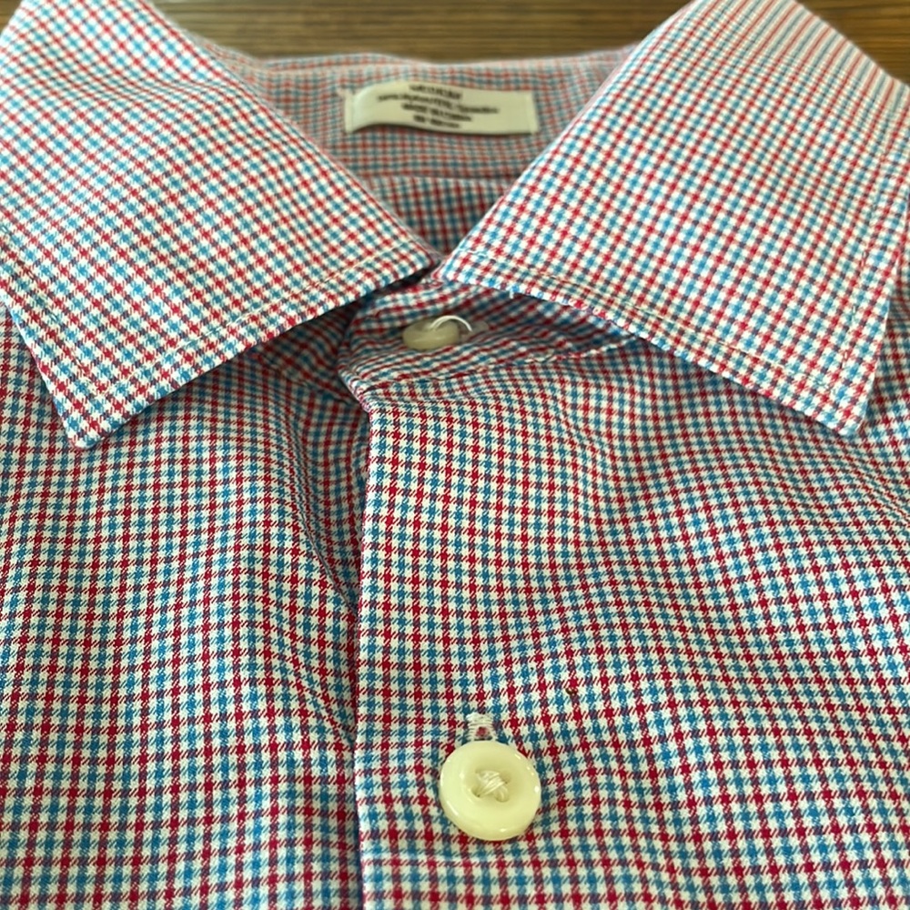 Peter Millar Crown Sport long sleeve button up shirt